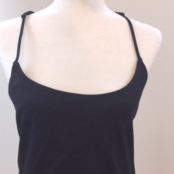 MADEWELL peplum flared Top Size M black - Picture 3 of 11